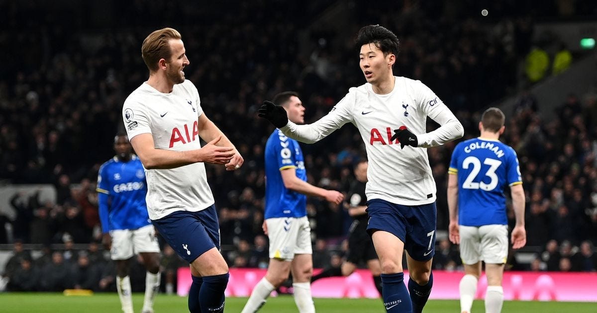 Tottenham Trample Everton 5-0 in What is a Surprising Show of Strength