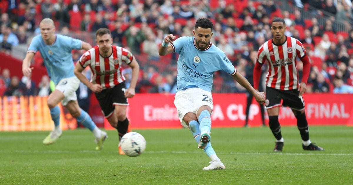 Manchester City Through to the FA Cup Finals After Flooring Sheffield United