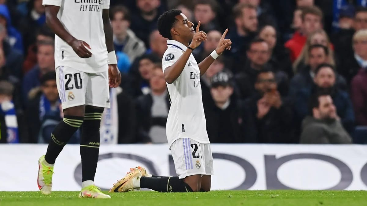 Real Madrid Win the Copa Del Rey Final and Title Thanks to a Rodrygo Brace