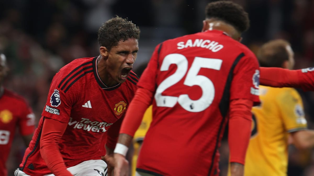 Varane Special: Man United Narrowly Edge Out Wolves