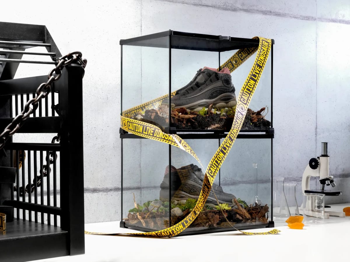 The Reebok x Jurassic World Collection: The Future is Prehistoric!