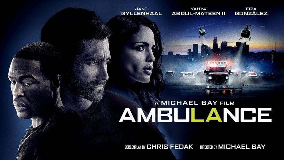 Ambulance Movie Review