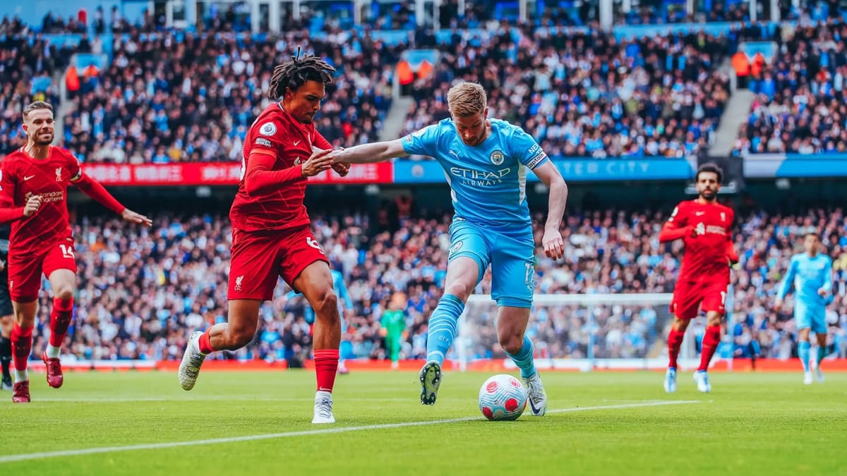 Manchester City Draw Liverpool in a Possible Title Decider Plus EPL Gameweek 32 Results and Standings