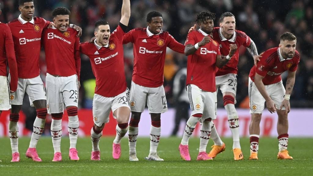 It's Man City vs Man Utd for the FA Cup Final as Man United Qualifies after a Penalty Shootout with Brighton