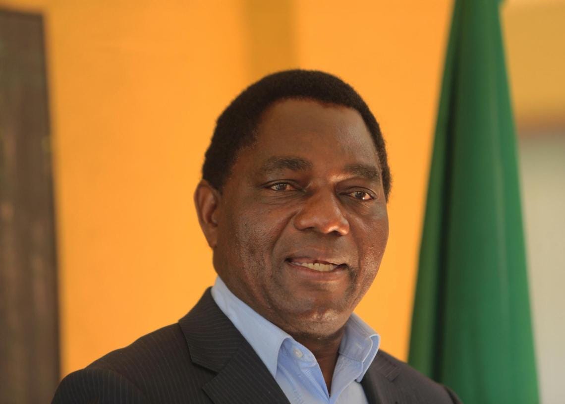 Zambia Inaugurates a New President, Hakainde Hichilema