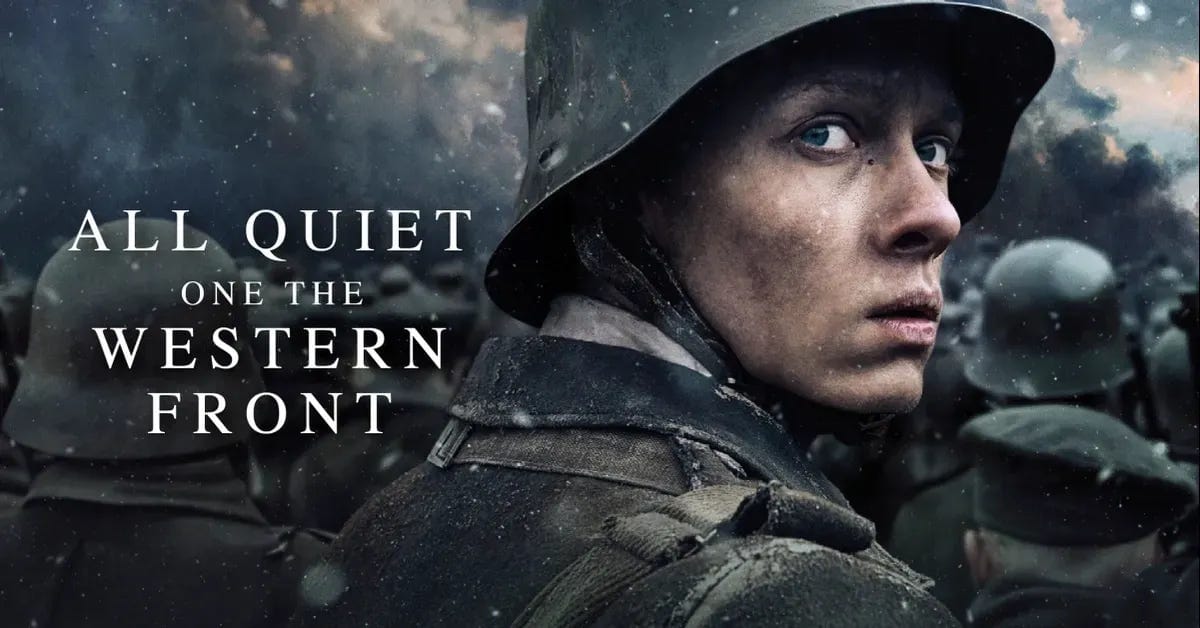 All Quiet on the Western Front Movie Review