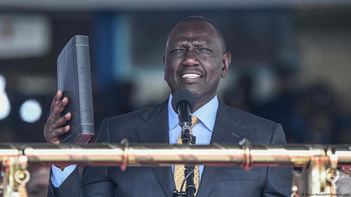 William Ruto Inaugurated as Kenya’s Fifth President