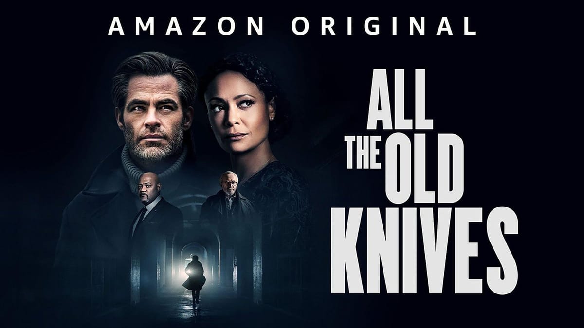 All the Old Knives Movie Review