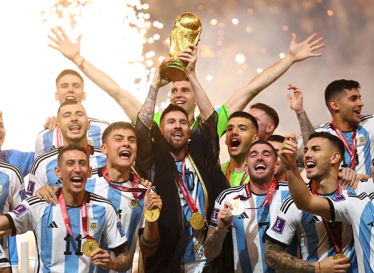 Argentina's Crowning Moment: Celebrating Lionel Messi's 2022 World Cup Win