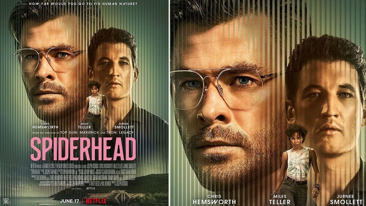 Spiderhead Movie Review