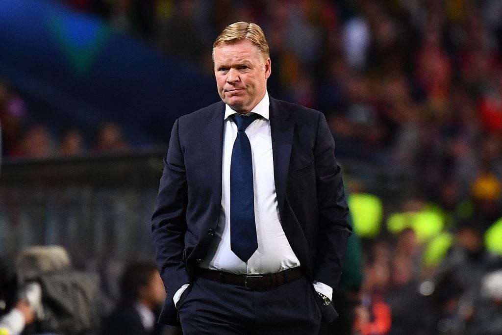 Barcelona FC Sack Ronald Koeman after a 1-0 Loss to Rayo Vallecano in La Liga