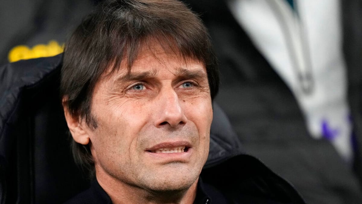 Antonio Conte Leaves Tottenham by Mutual Consent