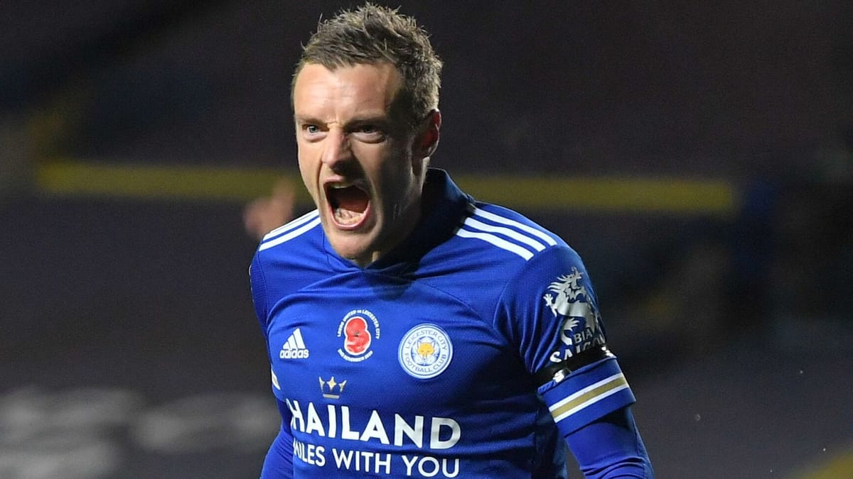 Vardy Boosts Leicester for Win Against Leeds United