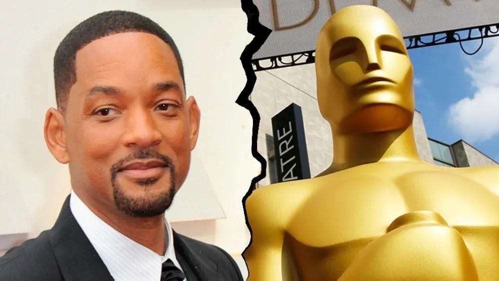 Will Smith Barred from the Oscars for a Decade