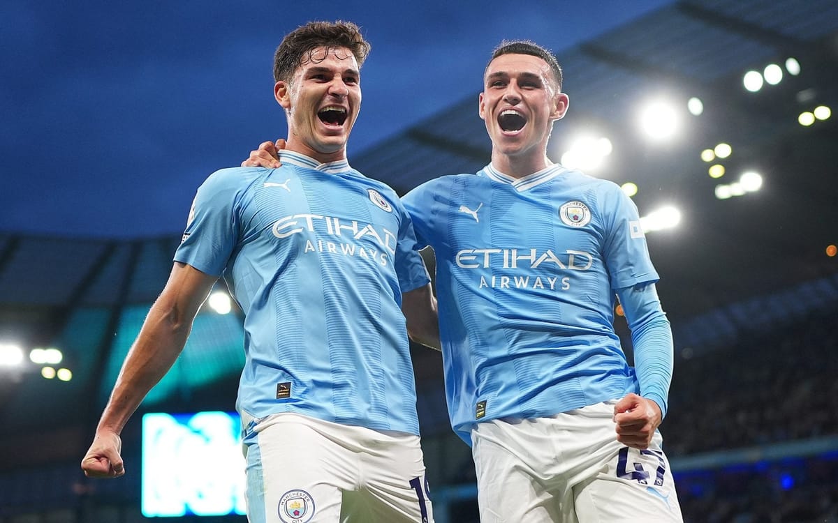 EPL GW 2 Results: Wins for Man City and Liverpool as Tottenham Hammer Man United