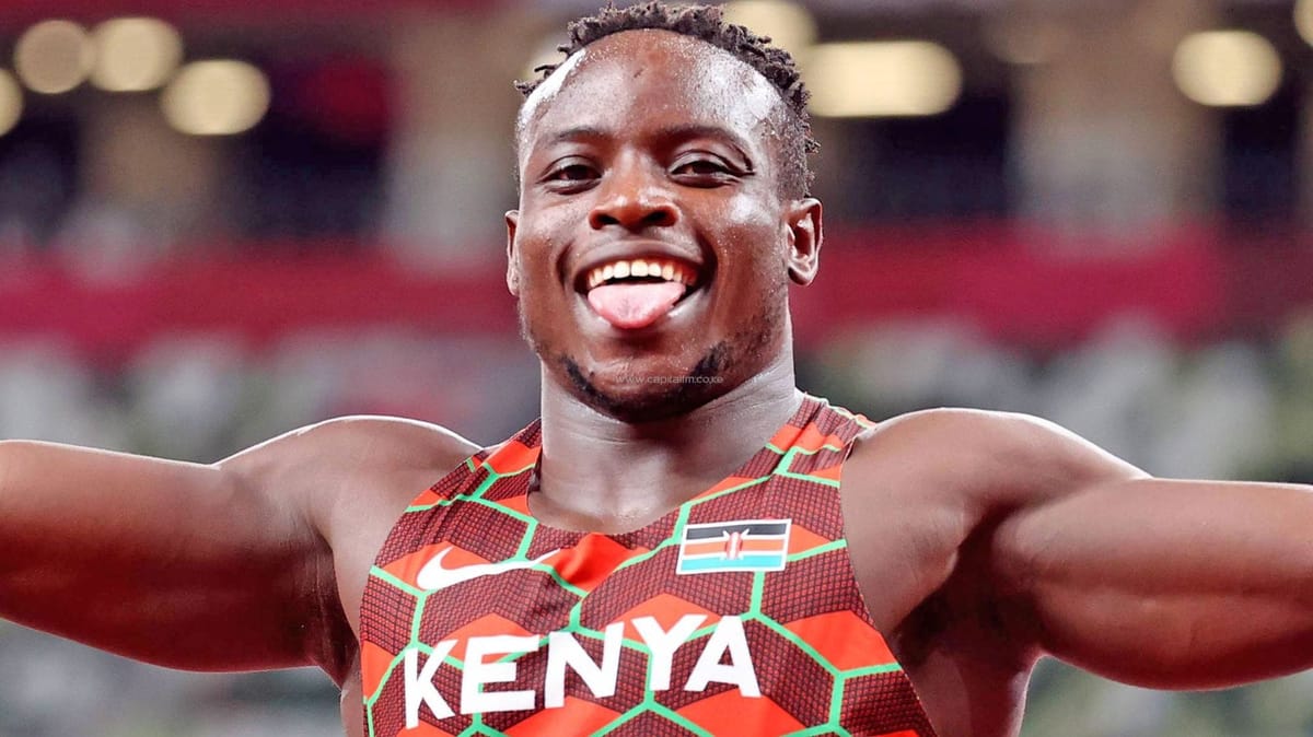 Ferdinand Omanyala Wins the 100M African Championships Title