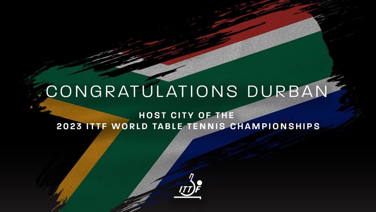 World Table Tennis Championships Coming to Africa