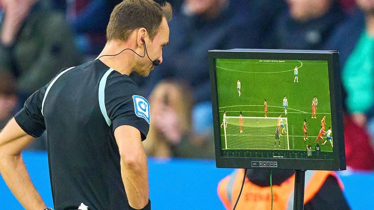 Isn't VAR Supposed to be Perfect?