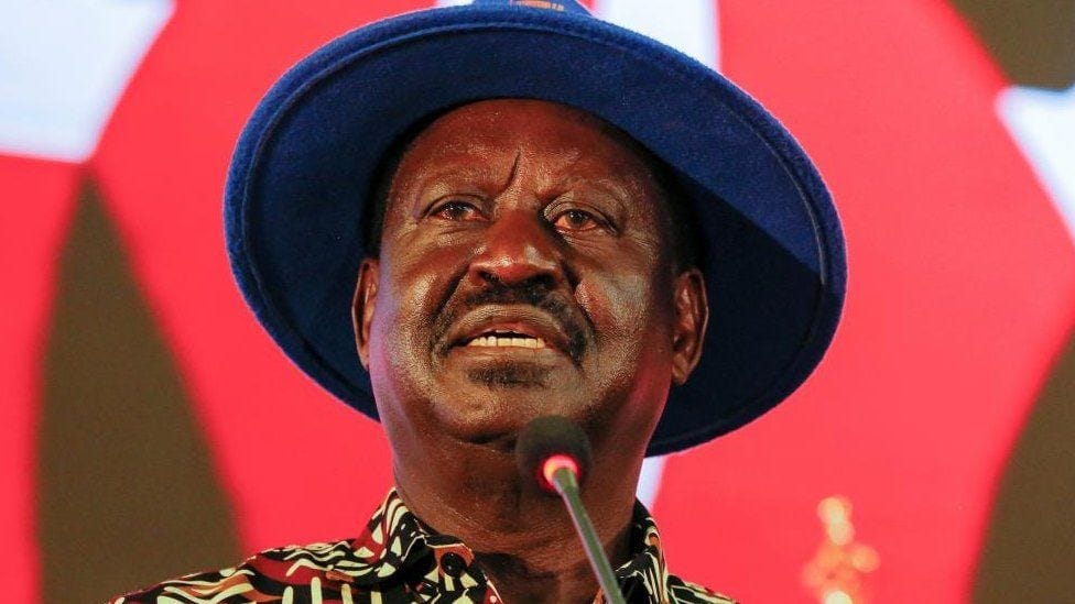 Raila Odinga Rejects Election Results as IEBC Vice-Chair Reveals Concerns