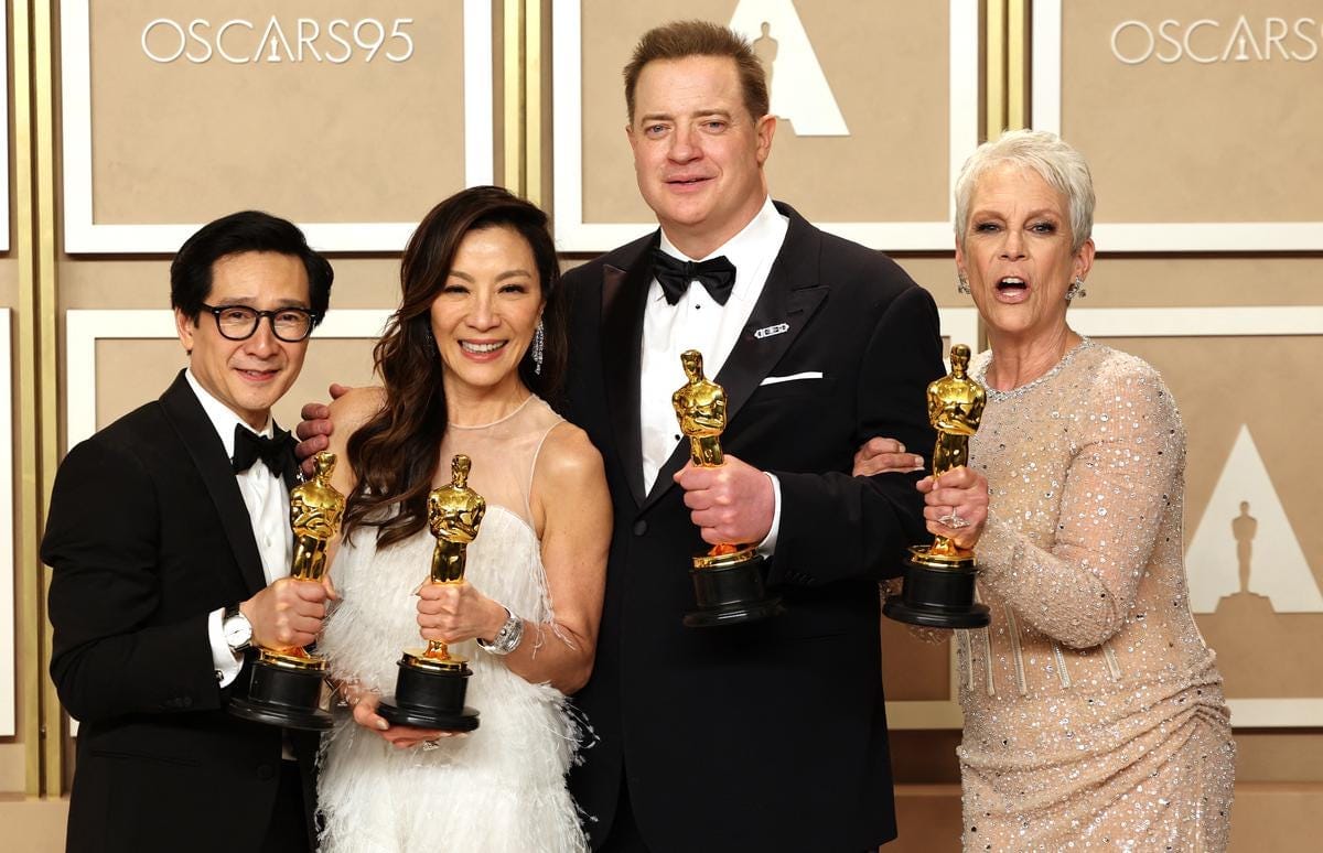 Oscars 2023 Winners: Big Wins for Everything Everywhere All at Once with Elvis Missing Out on the Awards