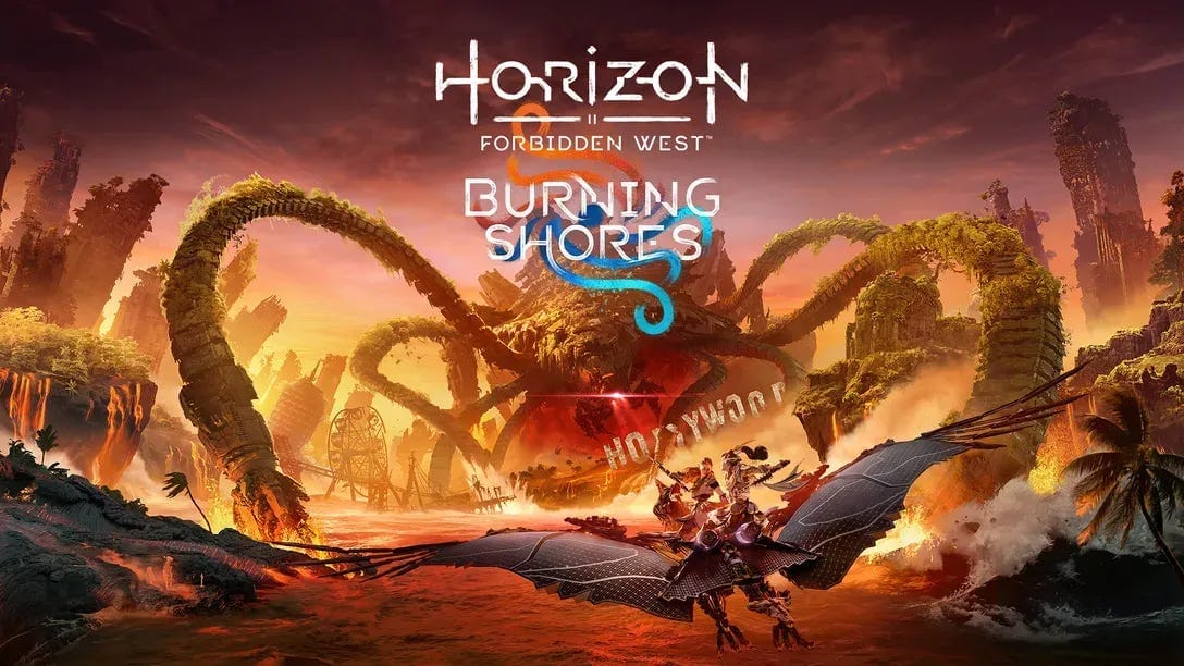 Horizon Forbidden West: Burning Shores Official Launch Trailer Released