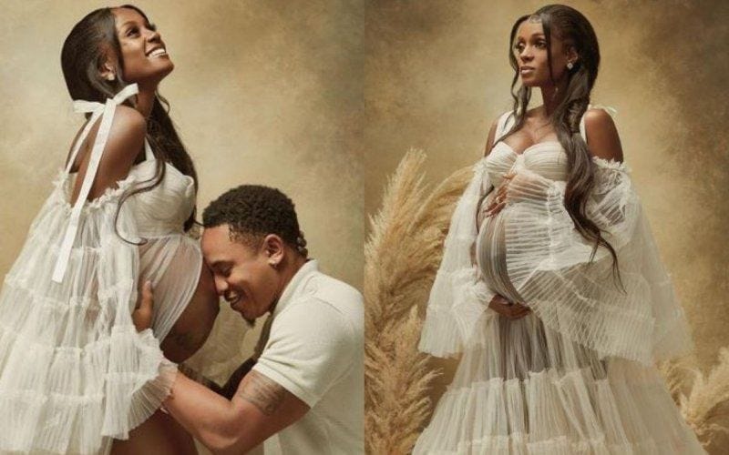 Vanessa Mdee and Rotimi are Expecting a Baby