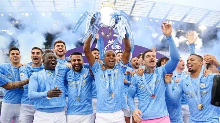 Last Day Champions: Manchester City Lift League Title for the Eighth Time as Liverpool Concede and Burnley are Relegated