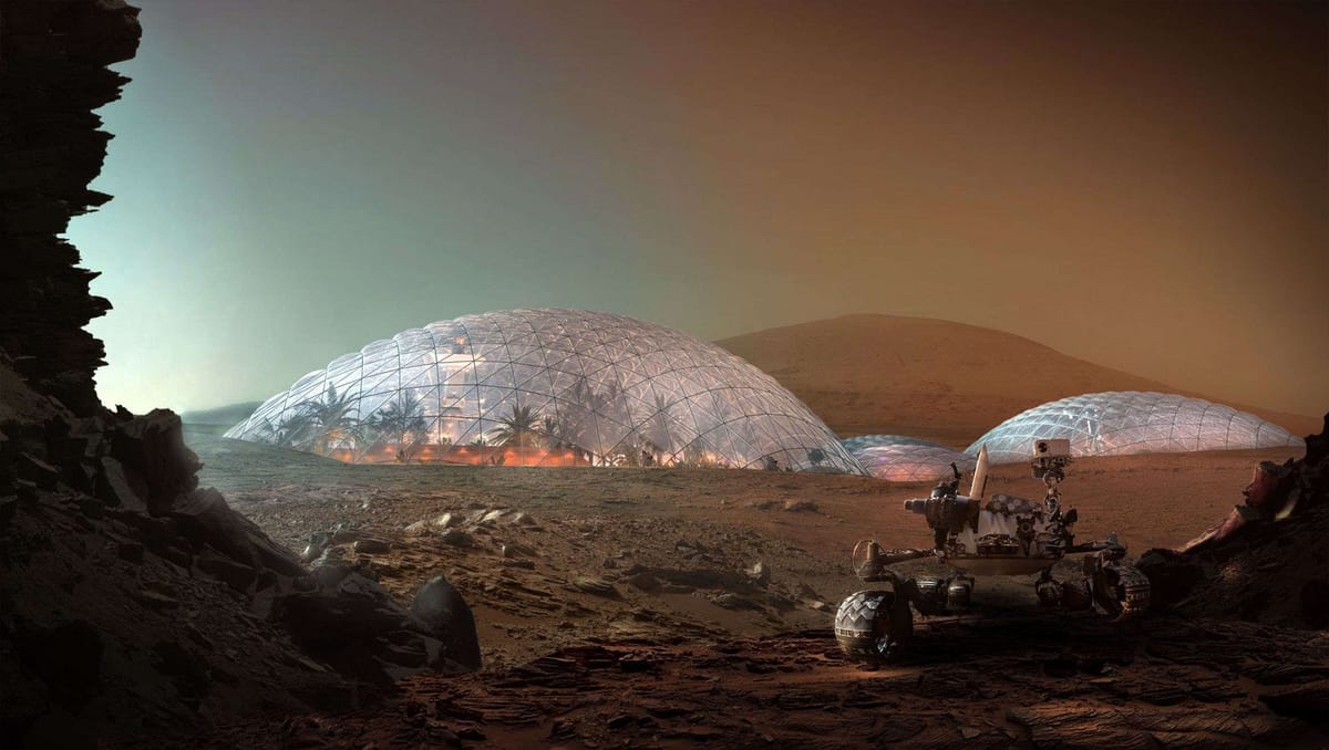 Amana: The First City on Mars