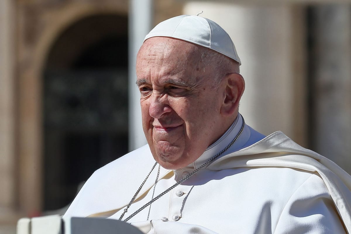 Pope Francis Hospitalized in Vatican City Due to Respiratory Tract Infection