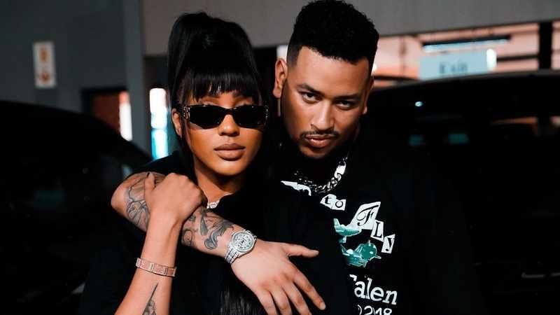 Nadia Nakai Mourns AKA: "My Heart is Shattered. This is Not What Our Future was Meant to Look Like"