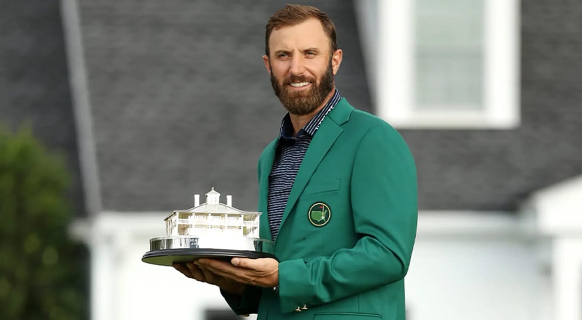 Dustin Johnson Takes Home The Masters Title at Augusta