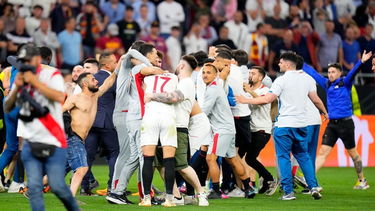 Sevilla Win the Europa League After Edging Out Roma on Penalties