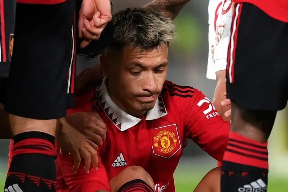 Man United's Lisandro Martinez and Besiktas' Dele Alli Sidelined for the Rest of the Season Due to Injury