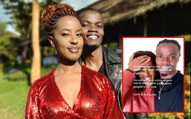 Juliani and Lillian Ng’ang’a Make It Official