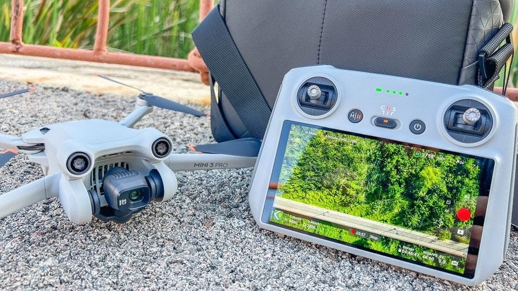 DJI Mini 3 Pro Review: The New DJI Mini 3 Pro Drone and the New DJI RC Remote Controller - Infinite Possibilities