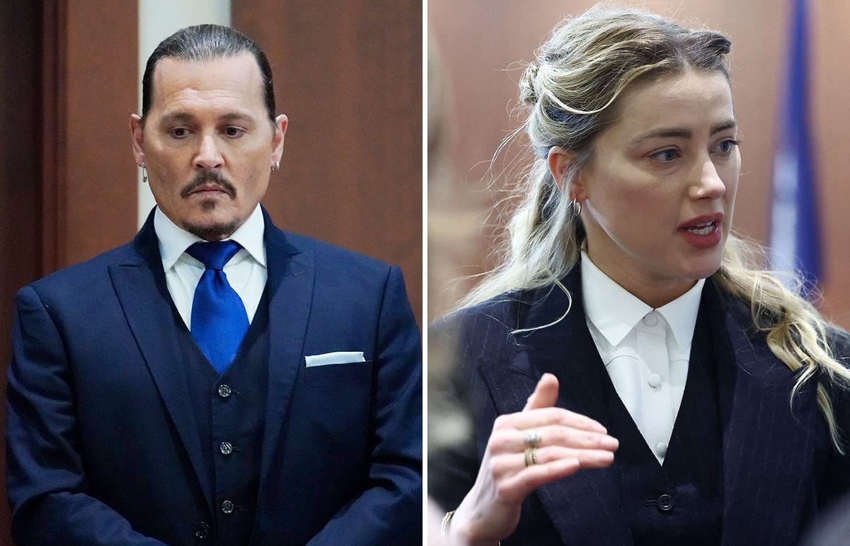 Johnny Depp Wins Defamation Case Against Ex-Wife Amber Heard