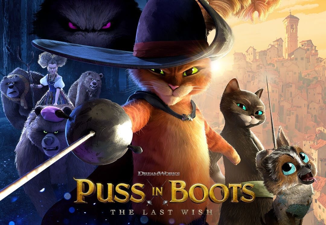 Puss in Boots: The Last Wish Movie Review