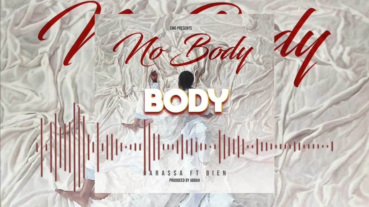 Video: Listen to No Body by Darassa ft. Bien, Our New Fav Jam