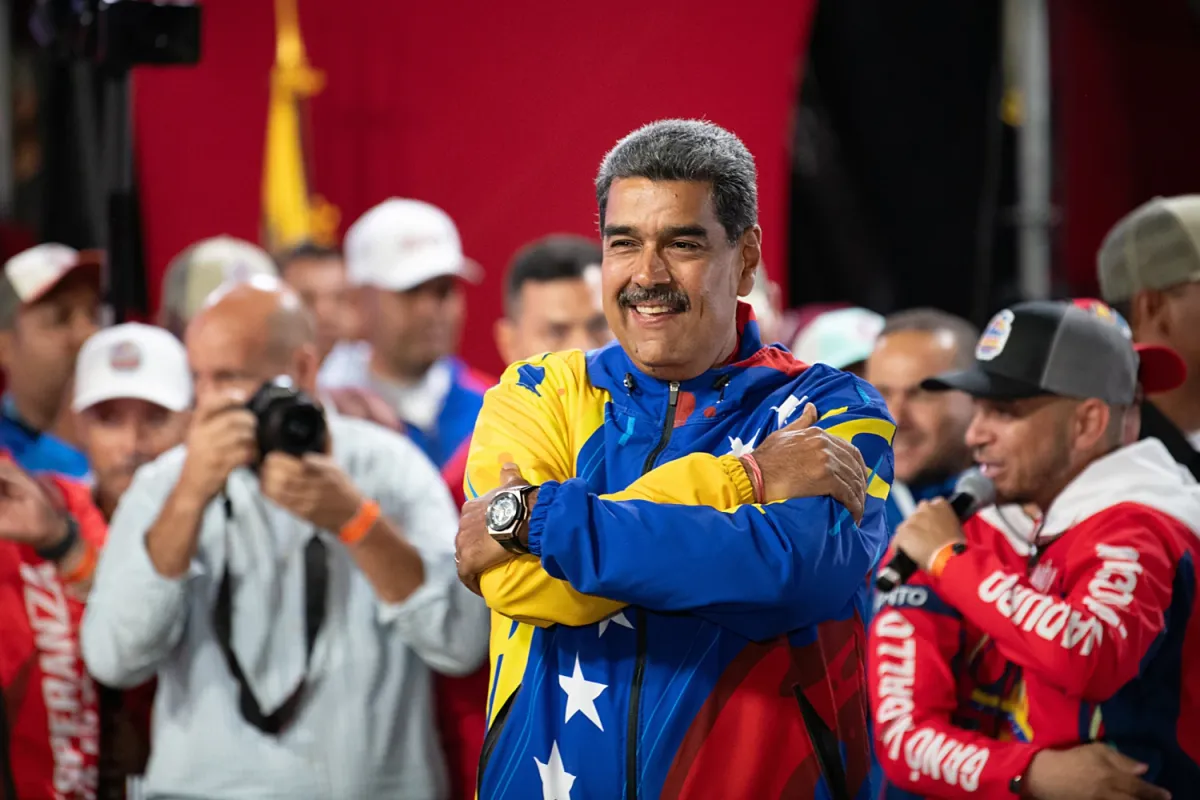 The Fall of Nicolas Maduro? Unrest Erupts in Venezuela Following Maduro's Re-Election