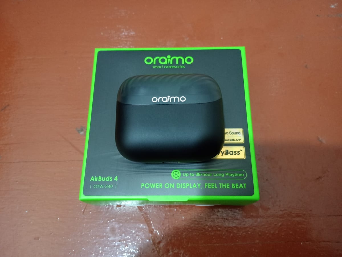 Oraimo AirBuds 4 ENC True Wireless (TWS) Earbuds Review