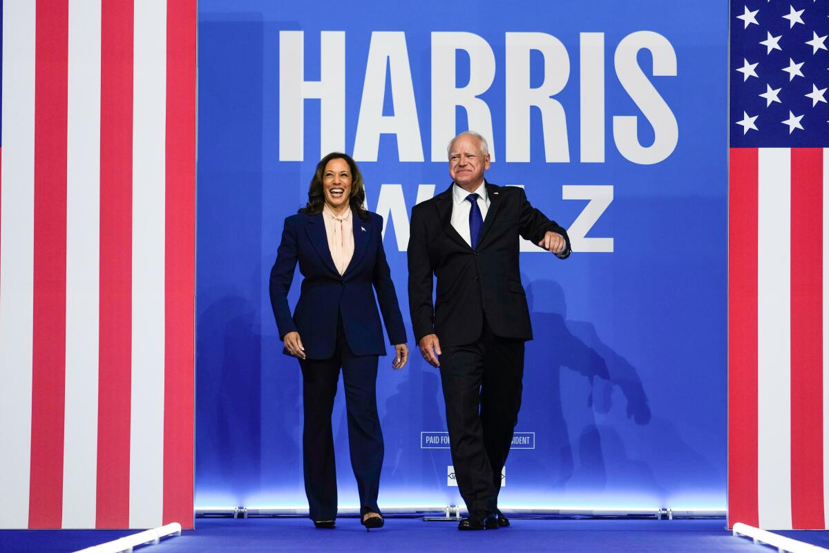 Kamala Harris Shakes Things Up with VP Pick: Inside the Exciting Announcement