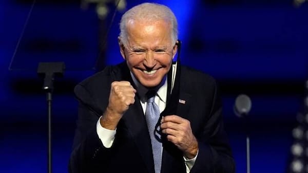 Joe Biden victorious in Georgia