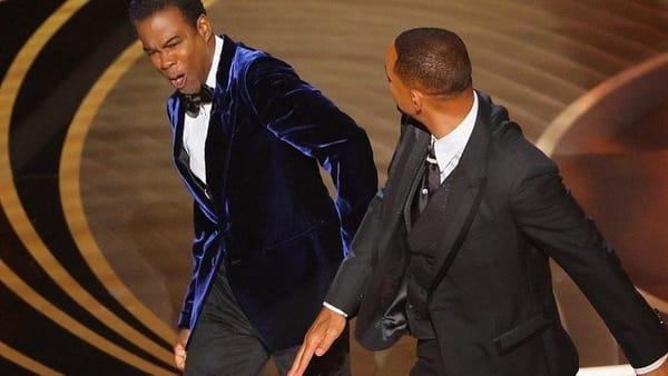 Will Smith slaps Chris Rock at the Oscars