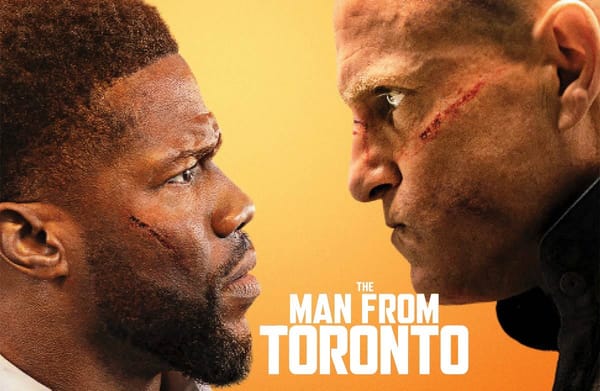 The Man From Toronto Movie Review