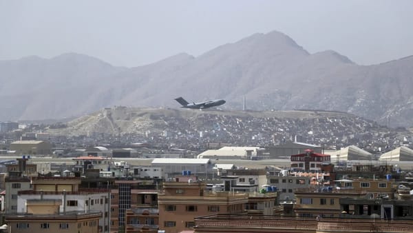 US planes during evacuations out of Kabul