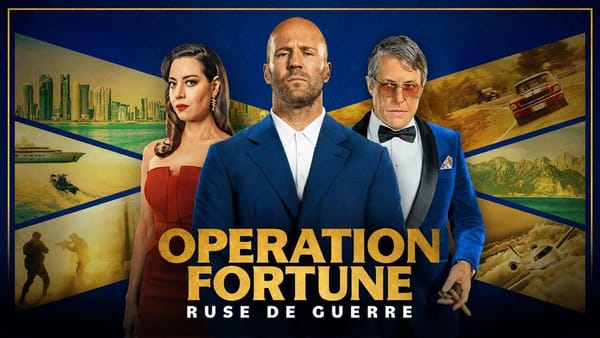 Operation Fortune: Ruse de Guerre Movie Review
