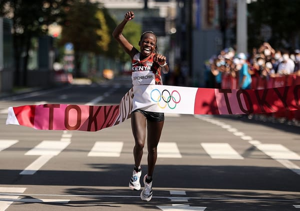 Kenya's Jepchirchir emerges victorious