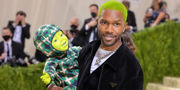 Frank Ocean at the 2021 MET Gala