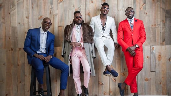 Kenyan band Sauti Sol