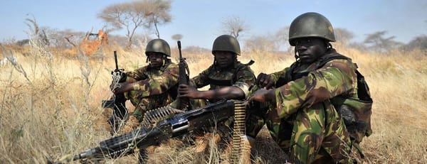 KDF soldiers